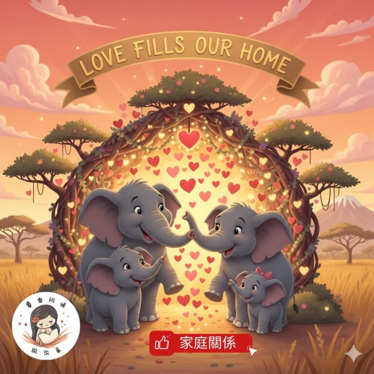 小壽星專屬故事 EP141 《小象的愛心電池》 手足相處|同理他人|家庭生活