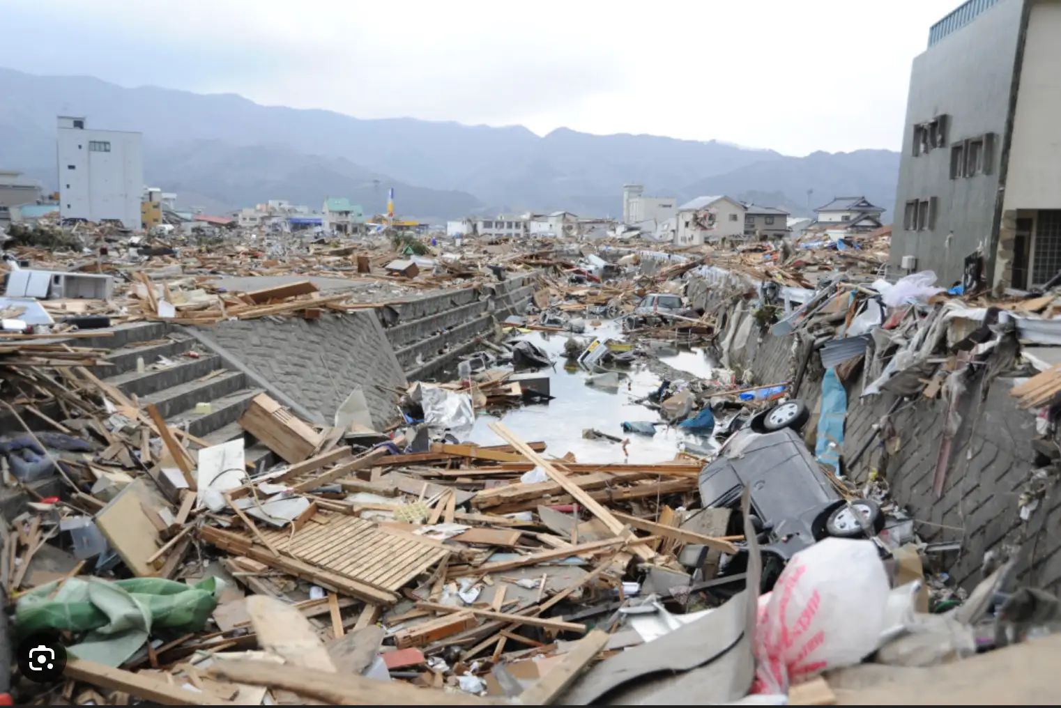 年日本東北大地震