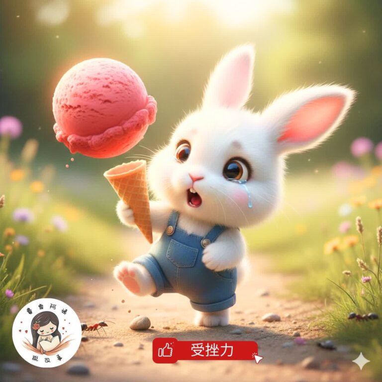 睡前故事 EP144 《冰淇淋掉在地上了》 壞事背後的好事|恆毅力|受挫力