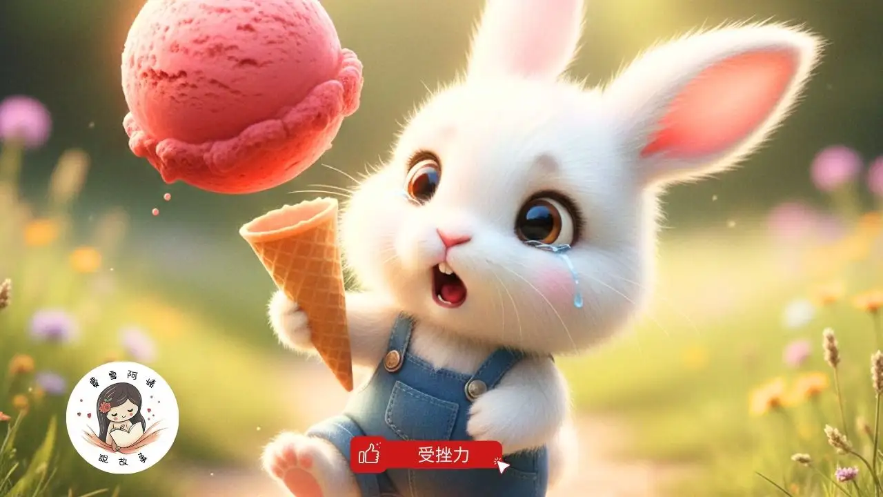Read more about the article 睡前故事《冰淇淋掉在地上了》 壞事背後的好事｜恆毅力｜受挫力