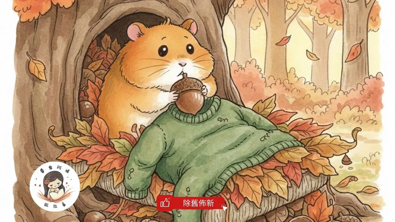 Read more about the article 【費雪阿姨說故事】睡前故事《球球的樹洞》 除舊佈新｜惜物分享｜斷捨離