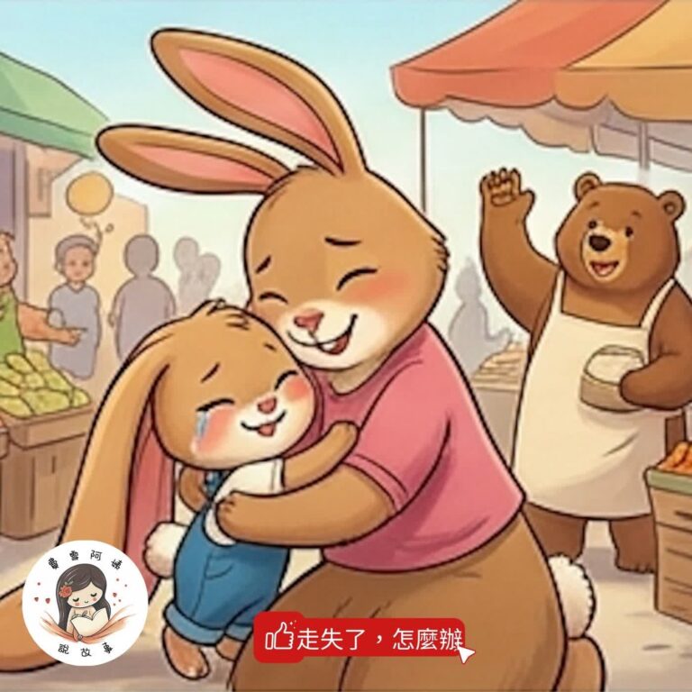 睡前故事 EP149 《豆豆不見了》 走丟了怎麼辦｜走失了, 怎麼辦?｜自我保護
