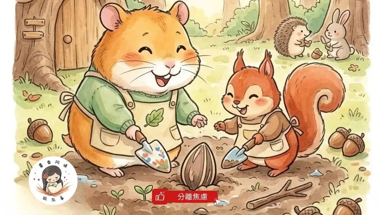 Read more about the article 睡前故事《勇氣種子》 上學故事｜分離焦慮｜社交生活