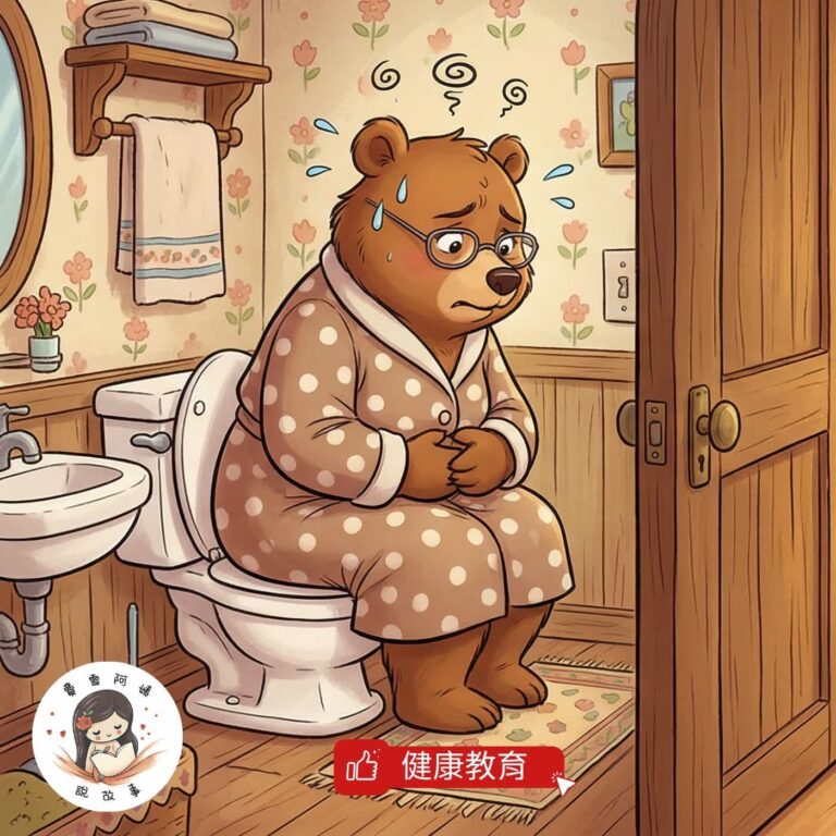 EP151《肚子痛痛的》忙碌媽媽的消化危機!|健康教育:多喝水、多吃蔬菜、不挑食|親情故事