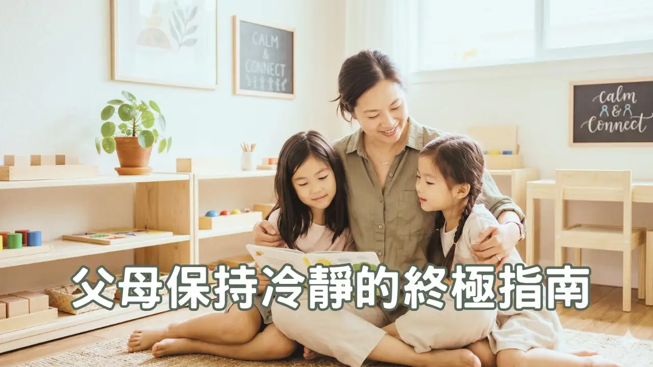 Read more about the article 教養心法：如何當冷靜的父母？（蒙特梭利實踐篇）