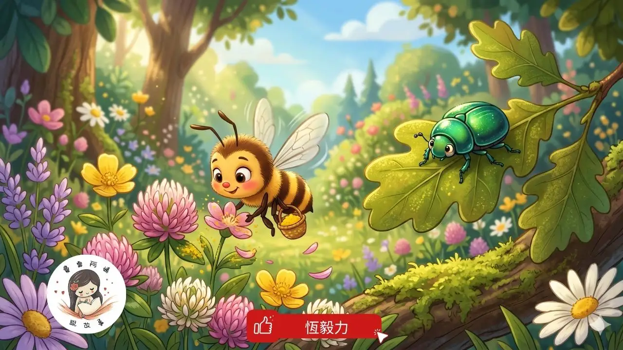Read more about the article 睡前故事 EP152 《最甜的那一滴》 恆毅力｜再試一下｜正向心理