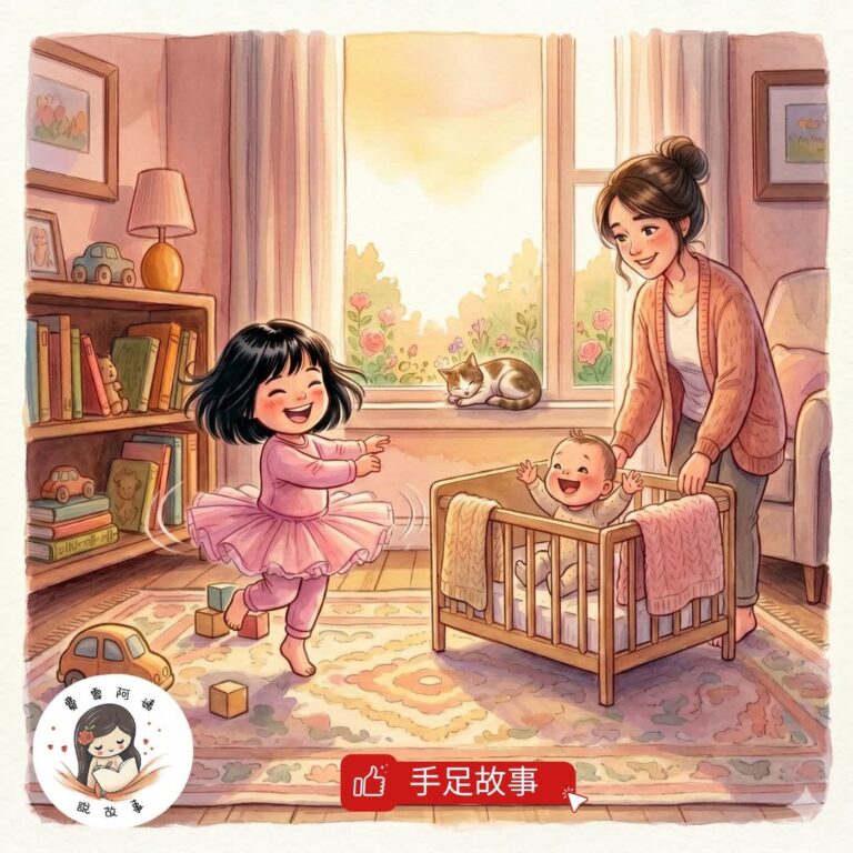 小壽星專屬故事 EP157 《我當姐姐了》手足故事|家中新成員|SEL|睡前故事