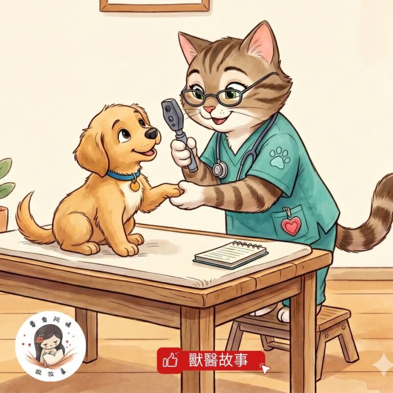 EP158《讓生病好起來》— 貓爸爸的獸醫故事|爸爸去上班系列3