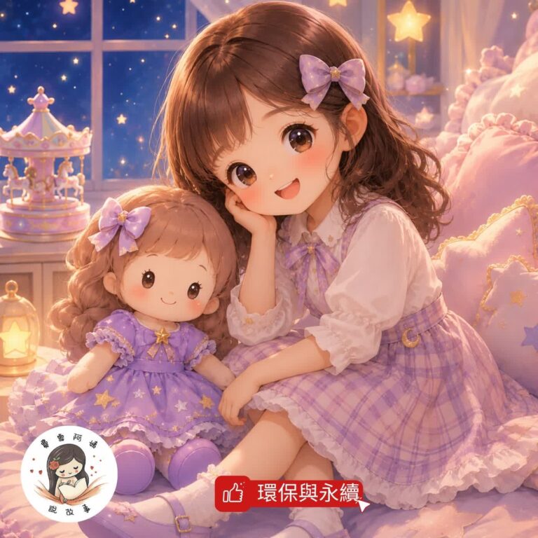 睡前故事 EP160 《布娃娃的新衣服》珍惜舊物｜知福惜福｜世界資源再利用 （環保與永續 ESG）