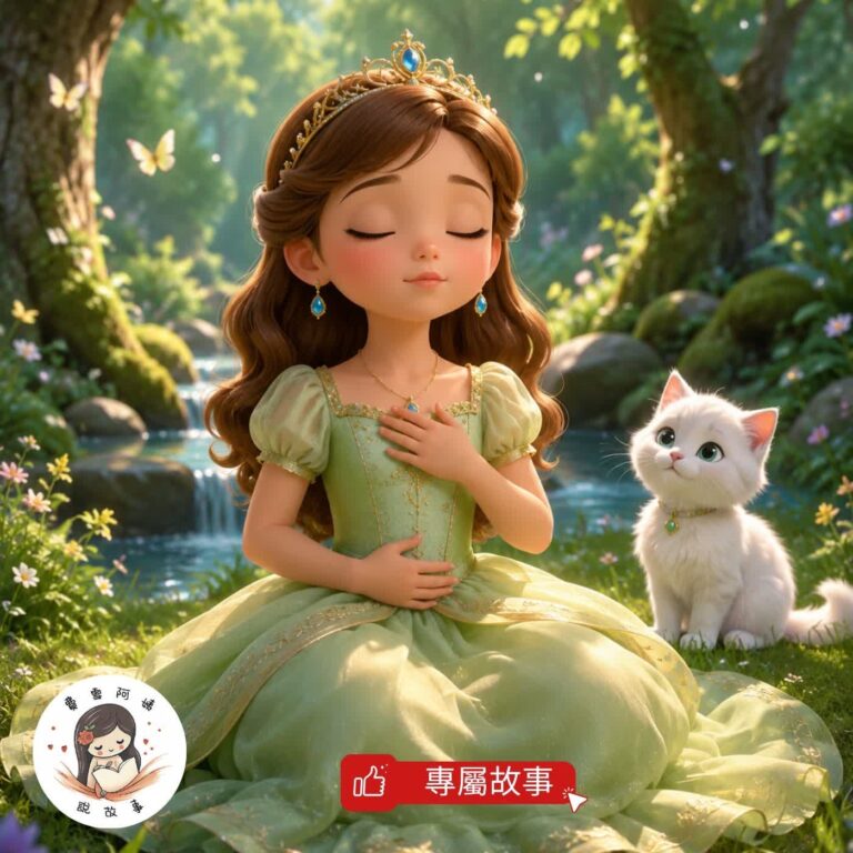 EP164 小壽星專屬故事《公主，是練習出來的》恆毅力｜鼻呼吸 舌頂上顎｜睡前放鬆引導｜睡前故事